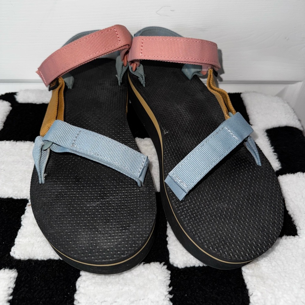 Teva Midform Universal Platform Sandals, Women's Size 10 - Picture 2 of 7